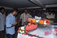 NTR Condolences to Ahuti Prasad Photos